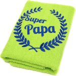 Rfvvv - limes serviette super papa pour le meilleur papa pour anniversaire, fête des pères, saint - valentin, ... Rfvvv - limes serviette super papa pour le meilleur papa pour anniversaire, fête des pères, saint - valentin, ...