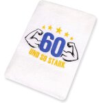 Rfvvv - serviette cadeau d'anniversaire 60 ans avec muscles brodés pour homme u2013 un cadeau utile pour ... Rfvvv - serviette cadeau d'anniversaire 60 ans avec muscles brodés pour homme u2013 un cadeau utile pour ...