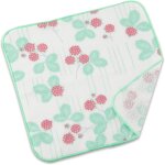 Rfvvv - serviette de toilette japonaise senshu (osaka) 100% coton chiffon debarbouillette bebe