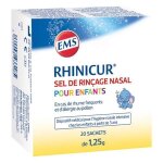 Rhinicur sel de rin�age nasale enfants 20 x 1, 25g
