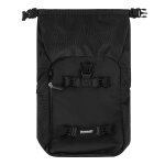 Rhinowalk pannier sacoche sac etanche moto route du v�lo porte - bagage arri�re si�ge 10l (noir)