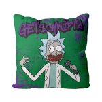 Rick & morty - coussin get schwifty 45 x 45 cm