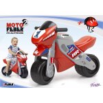 Ride - on feber - porteur moto 2 racing red + casque Ride - on feber - porteur moto 2 racing red + casque