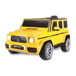 Ride - on mercedes - benz amg g 63 jaune