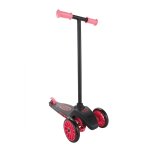 Ride - ons lean to turn scooter pink (refresh)
