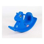 Ride - ons rocking horse blue single