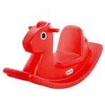 Ride - ons rocking horse - red 5 pack
