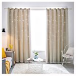 Rideaux ajours pour fentre, 1 pice, pour salon, chambre a coucher, dcoration de la maison
