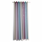 Rideaux etoils, style creux, transparent, color, double couche, pour fentre, chambre a coucher, salon, ...