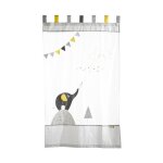 Rideau organdi 105 x 180 cm babyfan - sauthon dco