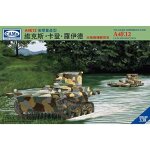 Riich models 135 vcl light amphibious tank a4e12 late production model kit