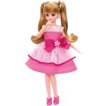 Rika - chan dress lw - 01 juicy pink [import japonais]