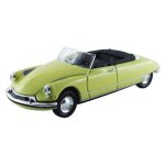 Rio - 4411 - v�hicule miniature - mod�le a l'�chelle - citro�n ds 19 cabriolet usine 1961 - echelle 1 ...