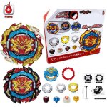 Ripcord fix - toupie beyblade rafale pour enfants, jouet avec lanceur, db