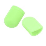 Risk ¿c manchons de protection pour changement de main de vlo de route, 1 paire, en silicone, anti ...