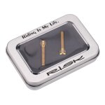 Risk ¿c vis m6 x 25mm en alliage de titane, 2 pices, pour trier de frein  disque de vlo de montagne ...
