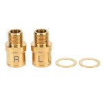 Risk pdale de vlo extender en alliage de titane pdale de vlo broche tendue pour vtt 20 mm or