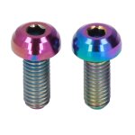 Risque 2 pièces vis de porte - bidon de vélo m5x12mm boulons de porte - bouteille d'eau vis de porte ... Risque 2 pièces vis de porte - bidon de vélo m5x12mm boulons de porte - bouteille d'eau vis de porte ...