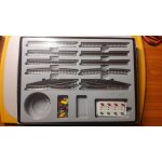 M�rklin - 8191 - mod�lisme ferroviaire - kit de base - coffret extension e avec aiguillages electromagn�tique ...