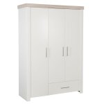 Roba armoire bébé 3 portes lucy - avec 1 penderie 5 etagères et 1 tiroir - garde - robe bébé - blanc ... Roba armoire bébé 3 portes lucy - avec 1 penderie 5 etagères et 1 tiroir - garde - robe bébé - blanc ...