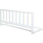 Roba barri�re de lit en bois 90 cm - protection anti - chute s�re pour b�b�s et enfants - 18 mois a 5 ...