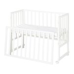Roba berceau cododo 3en1 r�glable  safe asleep�  90 x 45 cm + matelas + barri�re et 4 roulettes avec ...