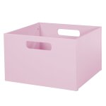 Roba casier de rangement en bois pour chambre d'enfant - bac pour jouets et d�co avec poign�es - rose ...