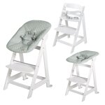 Roba chaise haute evolutive born up 2 en 1 blanche + transat vert givré roba style Roba chaise haute evolutive born up 2 en 1 blanche + transat vert givré roba style