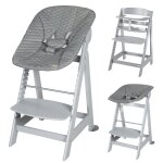 Roba chaise haute evolutive born up 2 en 1 + transat inclinable - stone matelassé - dès la naissance ... Roba chaise haute evolutive born up 2 en 1 + transat inclinable - stone matelassé - dès la naissance ...