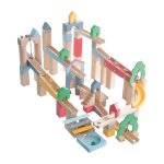 Roba circuit de billes en bois - 60 pièces avec ensemble de construction de paysage de 20 pièces - coloré ... Roba circuit de billes en bois - 60 pièces avec ensemble de construction de paysage de 20 pièces - coloré ...