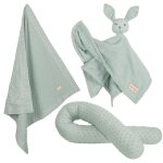 Roba coffret bébé lil planet - 3 pcs - 1 coussin traversin + 1 couverture + 1 doudou - cadeau de naissance ... Roba coffret bébé lil planet - 3 pcs - 1 coussin traversin + 1 couverture + 1 doudou - cadeau de naissance ...