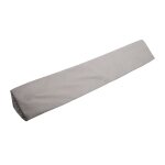 Roba coussin cale tte bb pour matelas a langer - 84x10 cm - gris