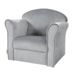 Roba fauteuil bb en velours lil sofa - fauteuil club pour enfant - assise confortable - avec accoudoirs ...