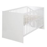 Roba lit bébé evolutif 70x140 cm - maren - réglable en hauteur - convertible en lit junior - blanc Roba lit bébé evolutif 70x140 cm - maren - réglable en hauteur - convertible en lit junior - blanc