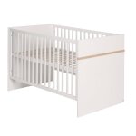 Roba lit bébé evolutif 70x140 - pia - convertible en lit junior - hauteur réglable - blanc / décor en ... Roba lit bébé evolutif 70x140 - pia - convertible en lit junior - hauteur réglable - blanc / décor en ...