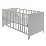 Roba lit bb evolutif 70x140 - rglable en hauteur - 3 barreaux amovibles - coins de transformation ...