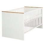 Roba lit bébé evolutif finn - 70x140 cm - réglable en hauteur - convertible en lit junior - blanc / décor ... Roba lit bébé evolutif finn - 70x140 cm - réglable en hauteur - convertible en lit junior - blanc / décor ...