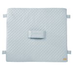 Roba matelas a langer roba style avec ceinture de maintien - 85 x 75 cm - impermable et doux - bleu ...