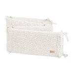 Roba nid de bb seashells oyster 170 cm - coton bio - tour de lit certifi oeko - tex & ocs - motif ...