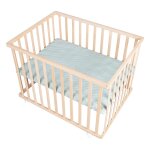Roba parc bébé 75 x 100 cm en hêtre massif bio + tapis vert givré + 4 roulettes a freins - hauteur réglable ... Roba parc bébé 75 x 100 cm en hêtre massif bio + tapis vert givré + 4 roulettes a freins - hauteur réglable ...