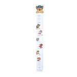 Roba pat patrouille toise en bois - echelle de 70 a 150 cm pour enfant - dcoration de la chambre bb ...