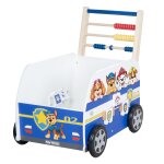 Roba pat patrouille trotteur bébé - bus et chariot enfant - horloge boulier et eléments a tourner - motif ... Roba pat patrouille trotteur bébé - bus et chariot enfant - horloge boulier et eléments a tourner - motif ...