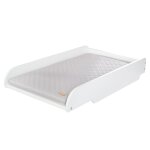 Roba plan a langer a poser sur lit bébé + matelas imperméable roba style gris - facile a monter - bois ... Roba plan a langer a poser sur lit bébé + matelas imperméable roba style gris - facile a monter - bois ...