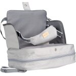 Roba réhausseur de chaise pour bébé - de 6 mois a 3 ans - jusqu'à 15 kg - coussin gonflable pour maison ... Roba réhausseur de chaise pour bébé - de 6 mois a 3 ans - jusqu'à 15 kg - coussin gonflable pour maison ...