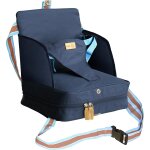 Roba réhausseur de chaise pour bébé - de 6 mois a 3 ans - jusqu'à 15 kg - coussin gonflable pour maison ... Roba réhausseur de chaise pour bébé - de 6 mois a 3 ans - jusqu'à 15 kg - coussin gonflable pour maison ...
