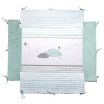Roba tapis de parc bébé universel happy cloud - tour de parc 75x100 a 100x100 cm - motif de nuages - ... Roba tapis de parc bébé universel happy cloud - tour de parc 75x100 a 100x100 cm - motif de nuages - ...