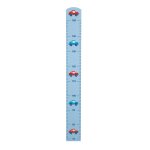 Roba toise bébé en bois rennfahrer - motif voitures - echelle jusqu'à 150 cm - bleu Roba toise bébé en bois rennfahrer - motif voitures - echelle jusqu'à 150 cm - bleu
