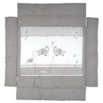 Tapis de parc bébé universel roba jumbo twins - imprimé eléphants - multicolore Tapis de parc bébé universel roba jumbo twins - imprimé eléphants - multicolore