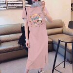 Robe d'allaitement pour femme enceinte, vêtement de grossesse, décontracté, a la mode, eté 2024 Robe d'allaitement pour femme enceinte, vêtement de grossesse, décontracté, a la mode, eté 2024