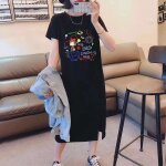 Robe d'allaitement pour femme enceinte, vêtement de grossesse, décontracté, a la mode, eté 2024 Robe d'allaitement pour femme enceinte, vêtement de grossesse, décontracté, a la mode, eté 2024